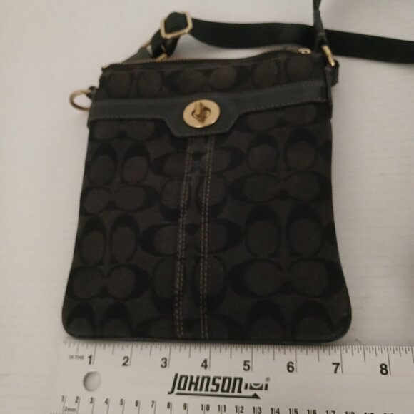 Coach Black Crossbody Bag - Picture 3 of 9
